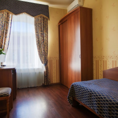 Гостиничный комплекс Купеческий клуб 3* Стандартный номер разные типы кроватей фото 5