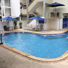 Отель Patong Pearl Resortel бассейн фото 2