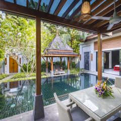 Отель The Bell Pool Villa Resort Phuket 5* Вилла фото 8