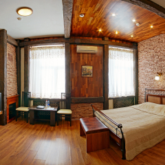 Гостиница Арагон 3* Люкс с различными типами кроватей фото 10