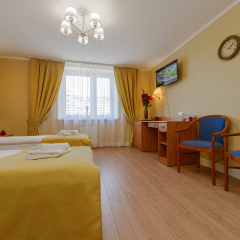Арт-Отель Карелия 4* Номер Бизнес с 2 отдельными кроватями фото 5