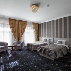 Гостиница Avshar Hotel в Красногорске 3 отзыва об отеле, цены и фото номеров - забронировать гостиницу Avshar Hotel онлайн Красногорск комната для гостей фото 4