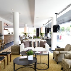 Отель Praia Verde Boutique гостиничный бар