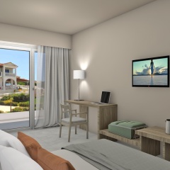 Отель Exotica Hotel & Spa Греция, Закинф - отзывы, цены и фото номеров - забронировать отель Exotica Hotel & Spa онлайн комната для гостей фото 2
