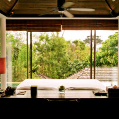 Sri Panwa Phuket Luxury Pool Villa Hotel 5* Вилла с различными типами кроватей фото 12