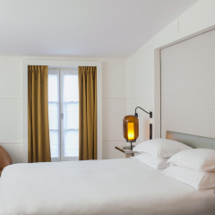 Отель Hôtel Opéra Richepanse 4* Люкс с различными типами кроватей