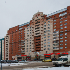Апартаменты На Комендантском Стандартный номер фото 8