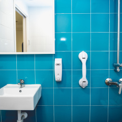 Отель Rocket Hostels Gracia ванная фото 2