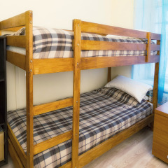 Hostel Yuriy Dolgorukiy Кровать в женском общем номере с двухъярусной кроватью