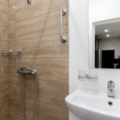 Апартаменты Nice flat Ленинский ванная фото 2
