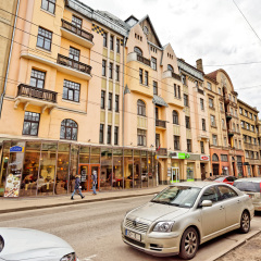 Отель Rigaapartment Gertruda вид на фасад фото 4