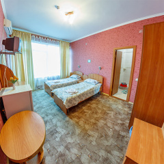 Гостиница Relax Club Стандартный номер с различными типами кроватей фото 7