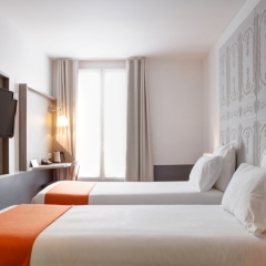 Отель Contact ALIZE MONTMARTRE 3* Стандартный номер с различными типами кроватей