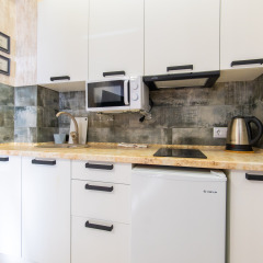 Гостиница More Apartments на Эстонской 37/9 в Красной Поляне отзывы, цены и фото номеров - забронировать гостиницу More Apartments на Эстонской 37/9 онлайн Красная Поляна питание фото 4