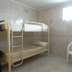 Хостел Анапа 299 Кровать в мужском общем номере с двухъярусной кроватью фото 2