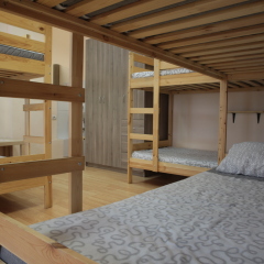 Hostel White Nights on Sadovaya Кровать в общем номере с двухъярусной кроватью фото 8