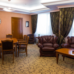 Гостиница Авалон 3* Апартаменты с разными типами кроватей фото 11