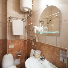 Гостиничный комплекс Купеческий клуб 3* Стандартный номер разные типы кроватей фото 19