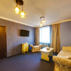 Гостиница Мартон Стачки 3* Люкс разные типы кроватей фото 3