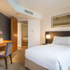 Отель Chatrium Residence Sathon Bangkok 4* Люкс с различными типами кроватей фото 4