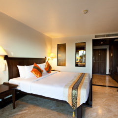 Курортный отель C&N Resort and Spa 3* Улучшенный номер с различными типами кроватей фото 3