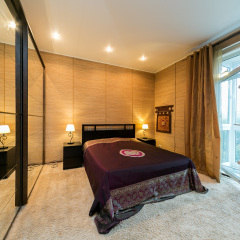 Гостиница MaxRealty24 Строителей 3 комната для гостей фото 5