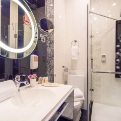 Гостиница Happy Inn St. Petersburg 4* Стандартный номер с различными типами кроватей фото 7