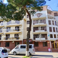 Гостиница Мишель Анапа парковка