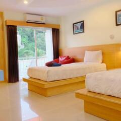 Отель Patong Eyes 3* Улучшенный номер с различными типами кроватей фото 7
