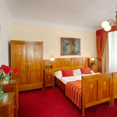 Hotel Waldstein 4* Стандартный номер с различными типами кроватей фото 3