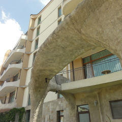 Отель Sandapart Grenada Apartments Болгария, Солнечный берег - отзывы, цены и фото номеров - забронировать отель Sandapart Grenada Apartments онлайн вид на фасад фото 4