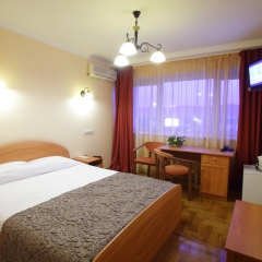 Гостиница Красноярск 3* Стандартный номер с различными типами кроватей фото 9