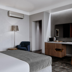 Гостиница Hartwell 4* Номер Делюкс с различными типами кроватей фото 2