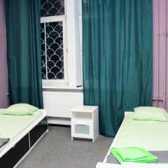 Хостел Amalienau Hostel&Apartments Стандартный номер с разными типами кроватей фото 6