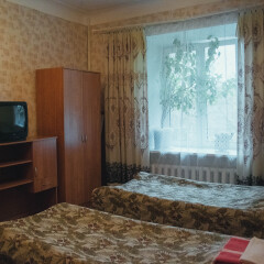 Гостевой Дом Вояж 3* Кровать в общем номере фото 4