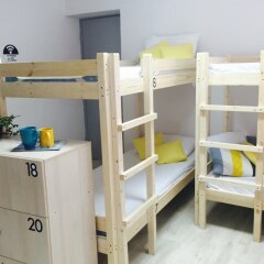 Хостел Dom Кровать в мужском общем номере с двухъярусными кроватями фото 4