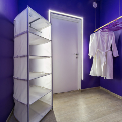 Гостиница HQ Hostelberry Стандартный номер с различными типами кроватей фото 3