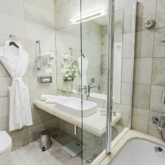 Гостиница Palmira Business Club 4* Стандартный номер с различными типами кроватей фото 3
