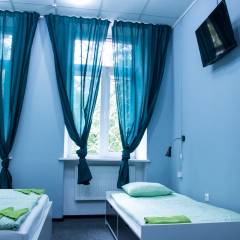 Хостел Amalienau Hostel&Apartments Стандартный номер с разными типами кроватей фото 2