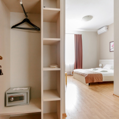 Гостиница Исаевский 3* Стандартный номер с разными типами кроватей фото 2
