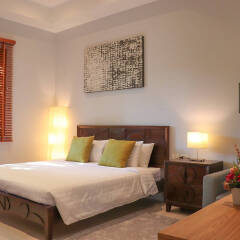 Отель Villa Laguna Phuket 4* Улучшенный номер с различными типами кроватей фото 6