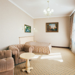 Гостиница Resident 4* Люкс с различными типами кроватей фото 3