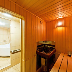 Samsonov Hotel on Bolshoy Prospekt P.S. 3* Люкс с различными типами кроватей фото 4