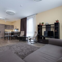 Апарт-Отель Skypark Вилла с разными типами кроватей фото 16