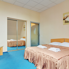 Agora Hotel 3* Стандартный номер разные типы кроватей фото 4