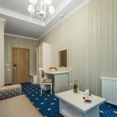 Гостиница Lermont 3* Семейная студия с различными типами кроватей