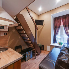 Samsonov Hotel on Bolshoy Prospekt P.S. 3* Студия с различными типами кроватей фото 3