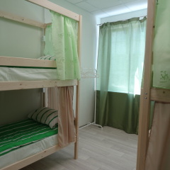 Hostel Artist on Semenovskaya Кровать в общем номере с двухъярусной кроватью фото 3