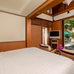 Banyan Tree Phuket Hotel 5* Вилла разные типы кроватей фото 3
