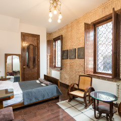 Отель Castle in Old Town Номер Делюкс с различными типами кроватей фото 7